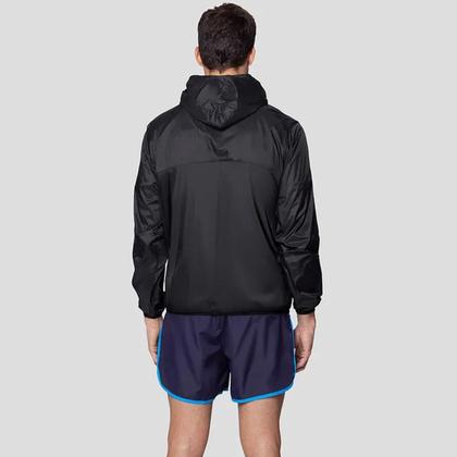 Imagem de Jaqueta Corta Vento Speedo Essential Masculina Preto -