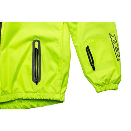 Imagem de Jaqueta Corta Vento Verde Neon Amarelo Texx Impermeável