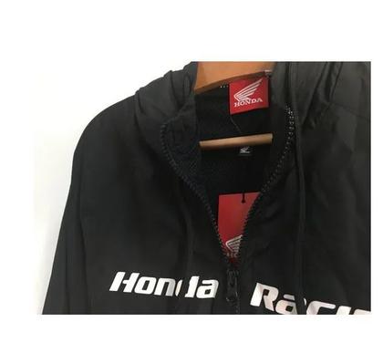 Imagem de Jaqueta Corta Vento Windbreaker Honda Preto -  Tam P