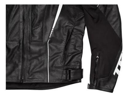 Jaqueta Couro Cupim Masculina Moto Proteção Texx Sniper - Jaqueta