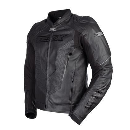 Imagem de Jaqueta Couro Cupim Masculina Moto Proteção Texx Sniper