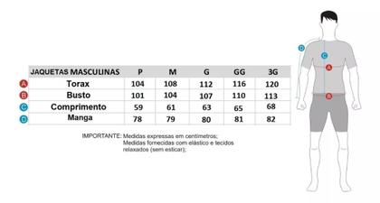 Imagem de Jaqueta Couro Motoqueiro Casaco Resiste Água Corta Vento