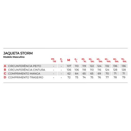 Imagem de Jaqueta Couro Texx Storm Preta Moto Casual com Protetor