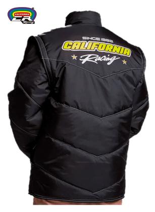 Imagem de Jaqueta Cr Califórnia Racing Life Amarelo Masculino Motoboy Motoqueiro