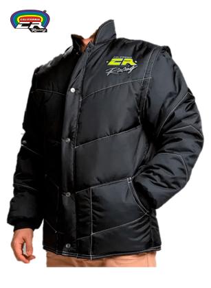 Imagem de Jaqueta Cr Califórnia Racing Life Amarelo Masculino Motoboy Motoqueiro