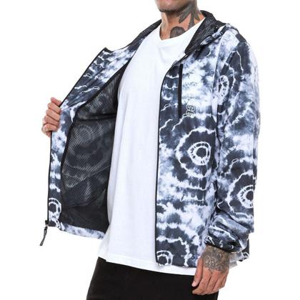 Imagem de Jaqueta DC Shoes Dagup Print Marble Masculina Preto