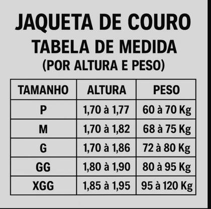 Imagem de Jaqueta de couro masculina slim