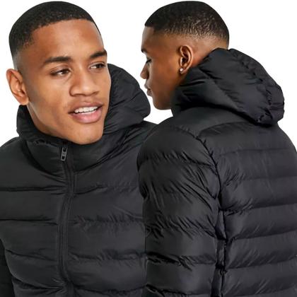 Imagem de Jaqueta De Frio Puffer Casaco Bobojaco Corta Vento Masculino