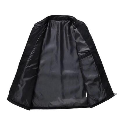 Imagem de jaqueta de masculina Slim T2 preta -M