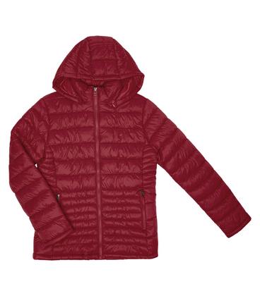 Imagem de Jaqueta de Microfibra Feminina com Capuz Endless Vermelho