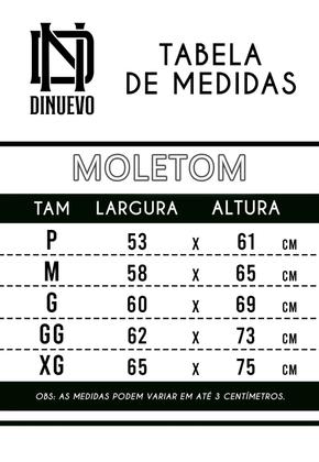 Imagem de Jaqueta de Moletom com Capuz Preto Básico 100% Algodão Felpado