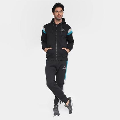 Imagem de Jaqueta de Moletom Kappa Logo Hunt C/ Capuz