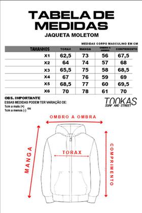 Imagem de Jaqueta Dupla Face Tookas Plus
