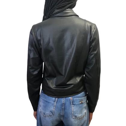 Imagem de Jaqueta Erva Daninha Cirrê Curta Preta 1J107