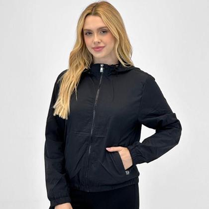 Imagem de Jaqueta Facinelli Corta Vento com Capuz Feminina