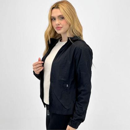 Imagem de Jaqueta Facinelli Corta Vento com Capuz Feminina