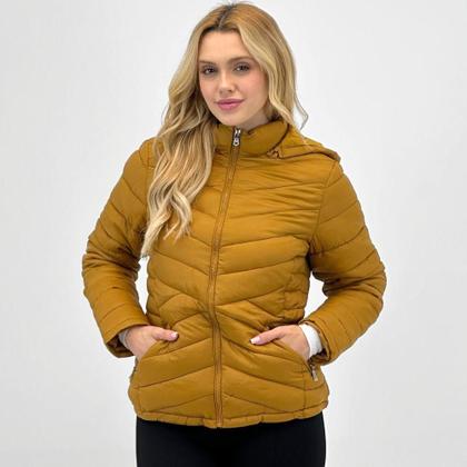 Imagem de Jaqueta Facinelli Nylon com Capuz Feminina