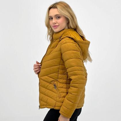 Imagem de Jaqueta Facinelli Nylon com Capuz Feminina