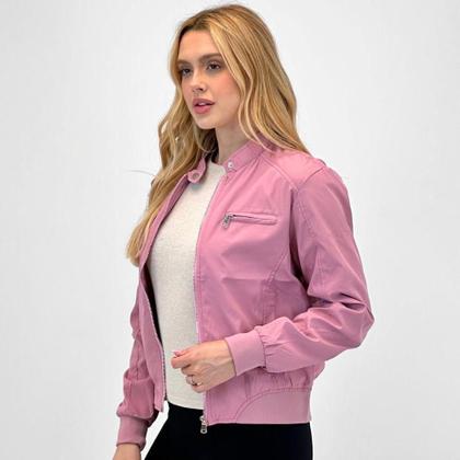 Imagem de Jaqueta Facinelli Nylon com Zíper Feminina