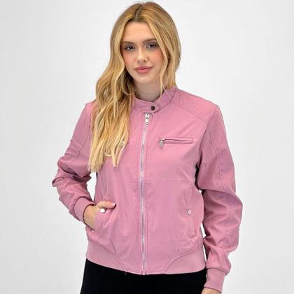 Imagem de Jaqueta Facinelli Nylon com Zíper Feminina