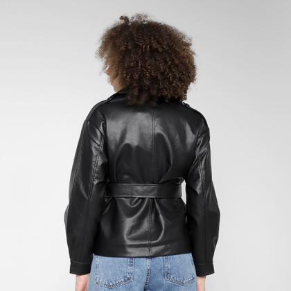 Imagem de Jaqueta Facinelli Trench Coat PU Feminina