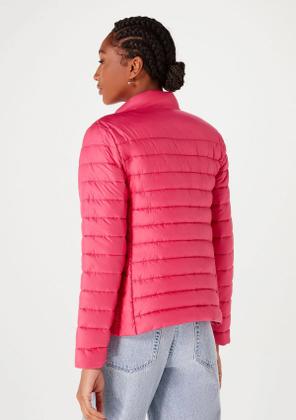 Imagem de Jaqueta Fem Hering Puffer Com Forro Rosa Pink K0M01GSI