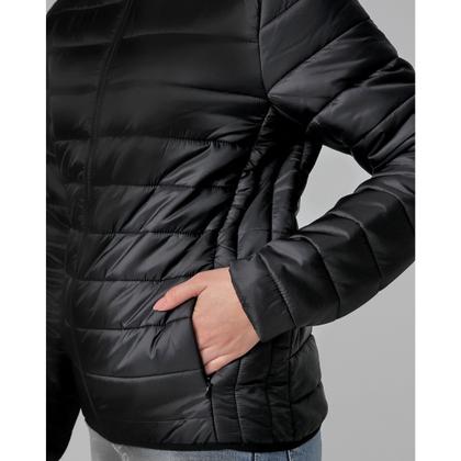 Imagem de Jaqueta Feminina Bobojaco Preta Nylon Puffer