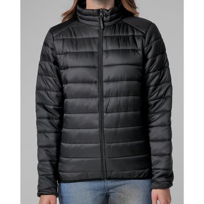 Imagem de Jaqueta Feminina Bobojaco Preta Nylon Puffer