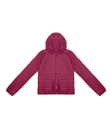 Imagem de Jaqueta Feminina Com Capuz Rovitex Roxo