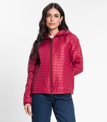 Imagem de Jaqueta Feminina Com Capuz Rovitex Roxo