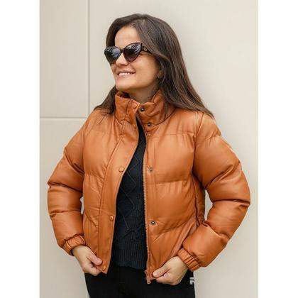 Imagem de Jaqueta Feminina De Inverno Blogueira Papilloo