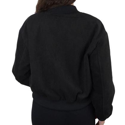 Imagem de Jaqueta Feminina Facinelli Suede Casual Preta - 640480