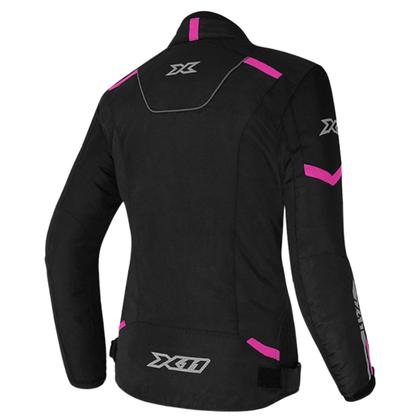 Imagem de Jaqueta Feminina Moto Motociclista X11 Guard2 Rosa