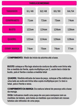 Imagem de Jaqueta Feminina Plus Size Dupla Face Microfibra - Serena