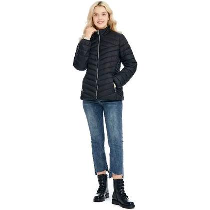 Imagem de Jaqueta Feminina Puffer Casual Facinelli Inverno Acolchoada
