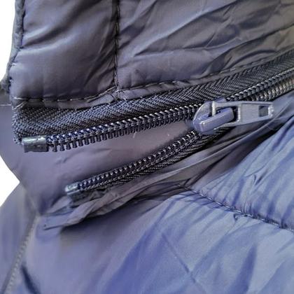 Imagem de Jaqueta Feminina Puffer com Capuz Removível Facinelli Toque Macio