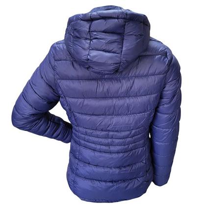 Imagem de Jaqueta Feminina Puffer com Capuz Removível Facinelli Toque Macio