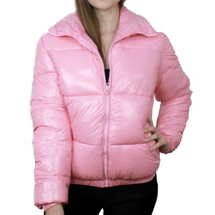 Imagem de Jaqueta Feminina Queens Puffer Rosa - GRN229001