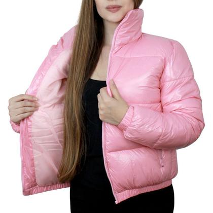 Imagem de Jaqueta Feminina Queens Puffer Rosa - GRN229001