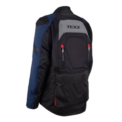 Imagem de Jaqueta Feminina Texx Armor Impermeável Motociclista Azul