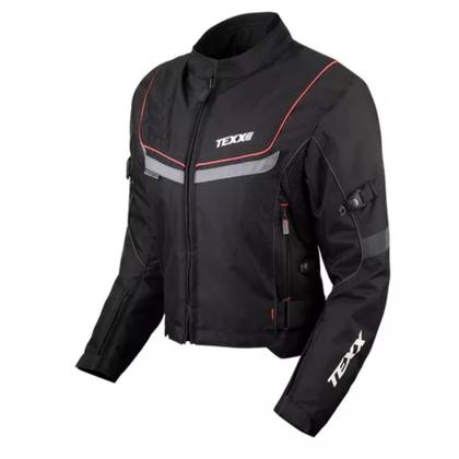 Imagem de Jaqueta Feminina Texx New Strike V2 Lady Impermeável Moto