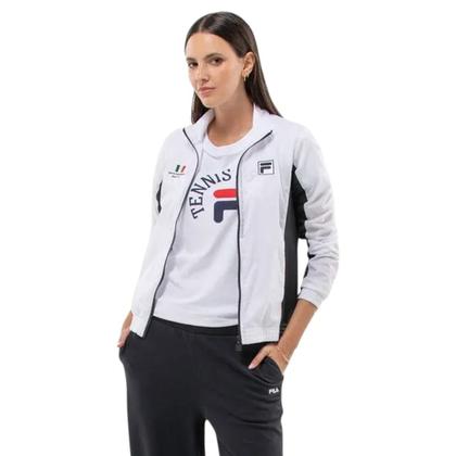 Imagem de Jaqueta Fila Sports International Feminina - Branco GG
