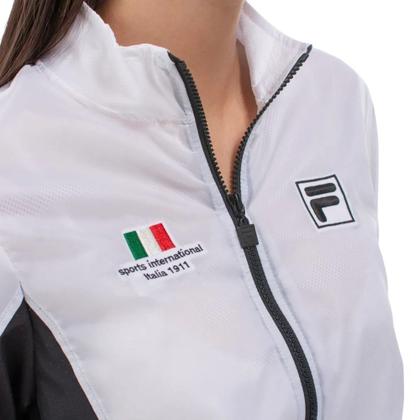 Imagem de Jaqueta Fila Sports International Feminina - Branco GG