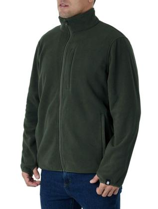 Imagem de Jaqueta Fleece New Blizzard Verde M Invictus