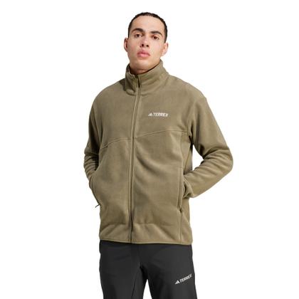 Jaqueta Fleece Zíper Terrex Multi - Adidas - Jaqueta e Casaco