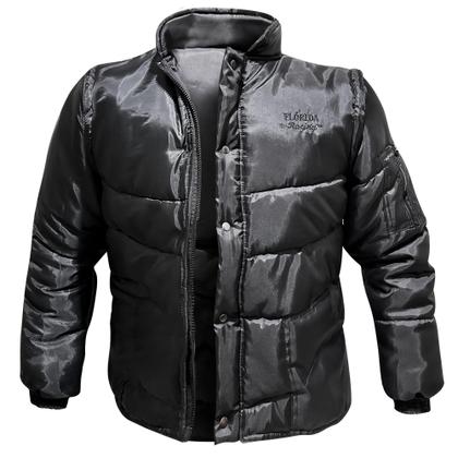 Imagem de Jaqueta Flórida Racing Motoboy Masculina Corta-vento Preta