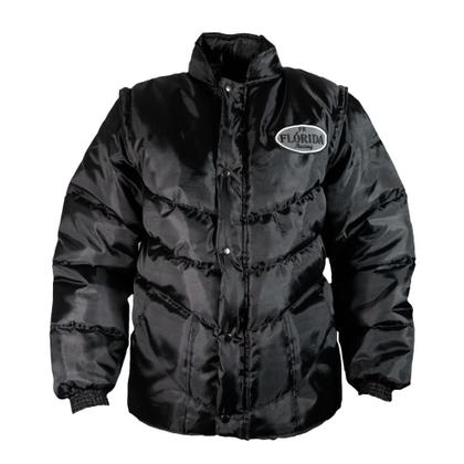 Imagem de Jaqueta Flórida Racing Refletiva Motoboy Masculina 2 Bordados Refletivos