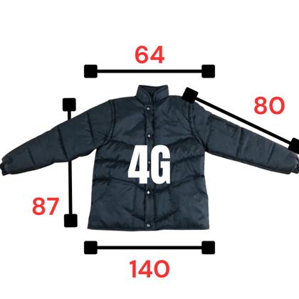 Imagem de Jaqueta Flórida Racing Refletiva Motoboy Masculina Tam 3g/4g Plus Size