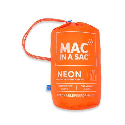 Imagem de Jaqueta Impermeável Origin 2 Laranja Neon - Mac In A Sac 