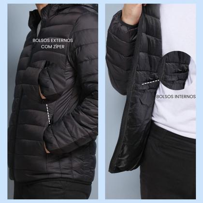 Imagem de Jaqueta Infanti Juvenil Bobojaco Acolchoada Puffer Masculina